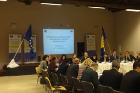 Historical meeting of the political leaders of BiH Parliaments in the frame of Twinning Project
